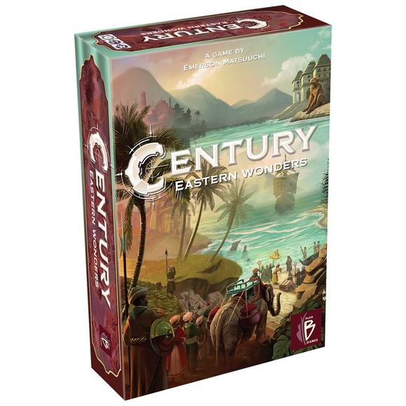 Century - Eastern Wonders Board Game - Picture 1 of 4
